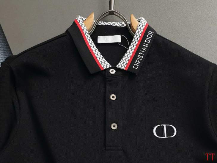 Dior Polo Shirts Short _SKUDiorM-2XL20tx45028597